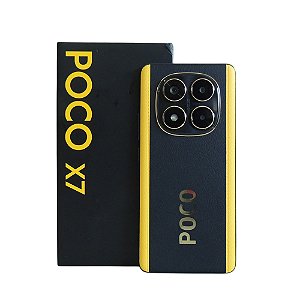 Celular POCO X7, 6,67" Pol, 512GB, 12GB RAM, Black - XIAOMI
