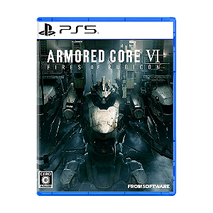 Jogo Armored Core VI: Fires Of Rubicon - PS5 (Japonês)
