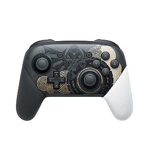 Controle Nintendo Switch Pro Controller (The Legend Of Zelda Tears Of The King) - Nintendo
