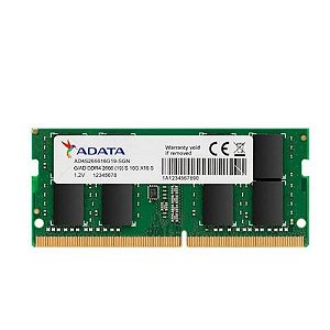 Memória Ram de Notebook 16GB DDR4 2666MHz - Adata