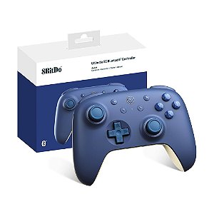 Controle Ultimate 2C, Bluetooth, Dark Blue - 8BitDo