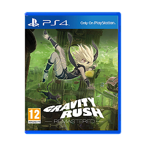 Jogo Gravity Rush Remastered - PS4