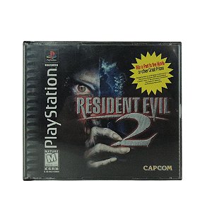 Jogo Resident Evil 2 - PS1