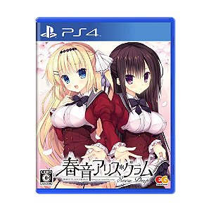 Jogo Haruoto Alice * Gram: Snow Drop - PS4 (Japonês)
