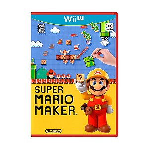 Jogo Super Mario Maker - Wii U (Capa MGU)