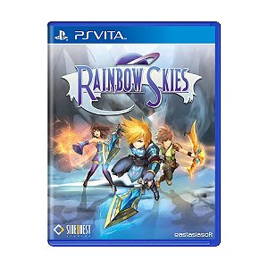 Jogo Rainbow Skies - PS Vita (Japonês)