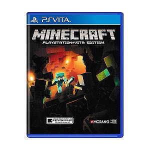 Jogo Minecraft: Playstation Vita Edition - PS Vita (Japonês)