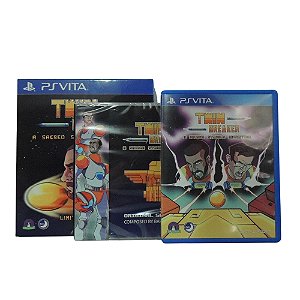 Jogo Twin Breaker: A Sacred Symbols Adventure (Limited Edition) - PS Vita