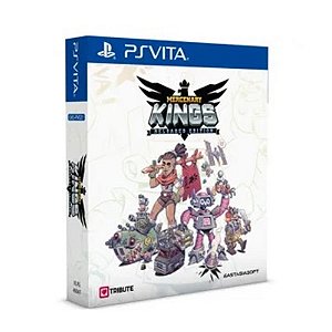 Jogo Mercenary Kings (Reloaded Edition)- PS Vita (Lacrado)