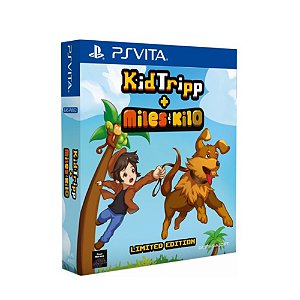 Jogo Kid Tripp + Miles & Kilo (Limited Edition) - PS Vita (Lacrado)