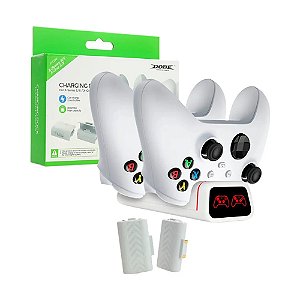Base Carregadora Dupla Dobe Para Xbox One, X e S