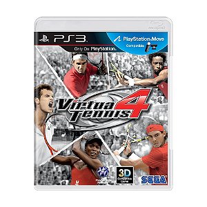 Jogo Virtua Tennis 4 - PS3 (Japonês)