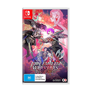 Jogo Fire Emblem Warriors: Three Hopes - Nintendo Switch