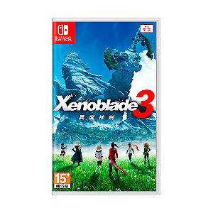 Jogo Xenoblade Chronicles 3 - Nintendo Switch