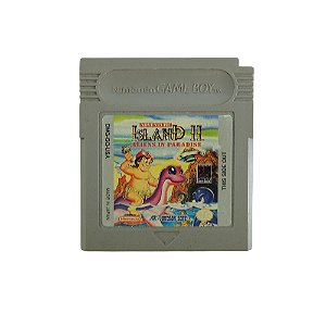 Jogo Adventure Island II: Aliens in Paradise - GB