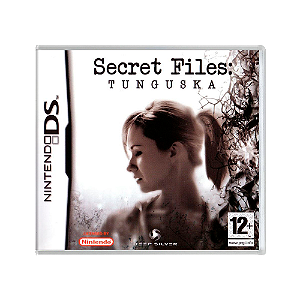Jogo Secret Files: Tunguska - DS (Europeu)