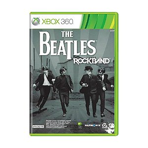 Jogo The Beatles: Rock Band - Xbox 360 (Europeu)