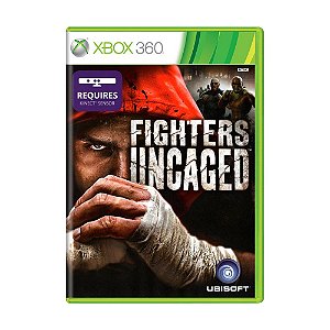 Jogo Fighters Uncaged - Xbox 360 (Europeu)