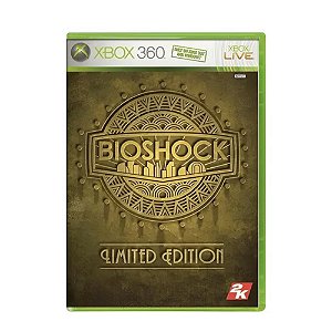 Jogo Bioshock Limited Edition - Xbox 360