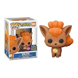 Boneco Pokémon: Vulpix, Nº 580 - Funko Pop!