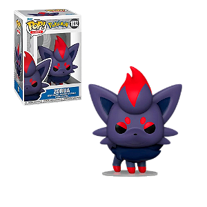Boneco Pokémon: Zorua, Nº 1032 - Funko Pop!