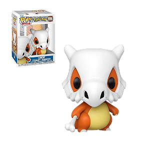 Boneco Pokémon: Cubone, Nº 596 - Funko Pop!