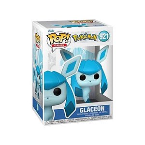 Boneco Pokémon: Glaceon, Nº 921 - Funko Pop!