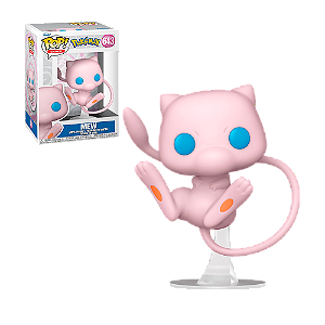 Boneco Pokémon: Mew, Nº 643 - Funko Pop!
