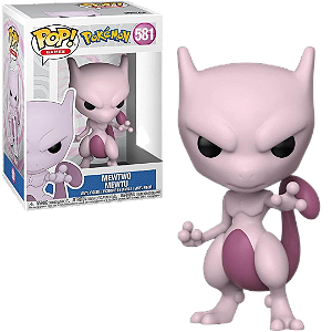 Boneco Pokémon: MewTwo, Nº 581 - Funko Pop!