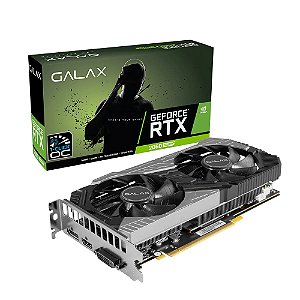 Placa de Vídeo Nvidia Geforce RTX 2060, Plus 1-Click OC, 12GB, GDDR6, 192-bit - Galax