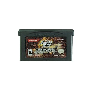 Jogo Shonen Jump's Shaman King: Legacy of the Spirits, Sprinting Wolf - GBA