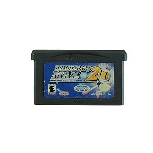 Jogo Bomberman Max 2: Blue Advance - GBA