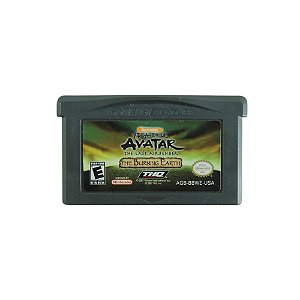 Jogo Avatar: The Last Airbender - The Burning Earth - GBA