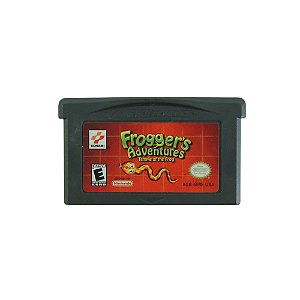 Jogo Frogger's Adventures: Temple of the Frog - GBA