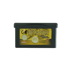 Jogo Harry Potter and the Chamber of Secrets - GBA (Europeu)