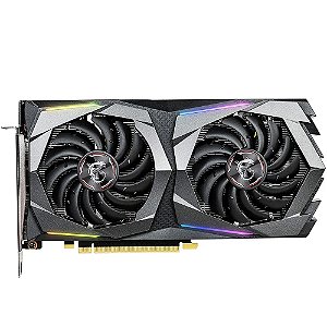Placa de Vídeo Nvidia Geforce GTX 1660 Gaming, Dual Fans, 6GB, GDDR6, 192-bit - MSI