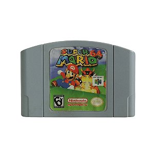 Jogo Super Mario 64 - N64