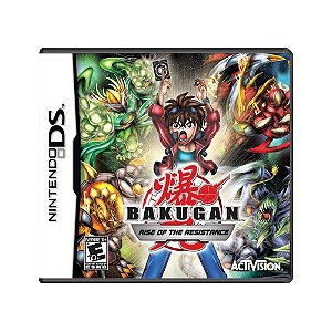 Jogo Bakugan: Rise of the Resistance - DS