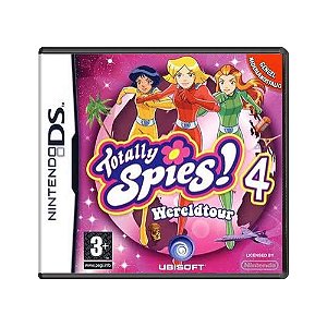 Jogo Totally Spies! 4 - DS (Europeu)