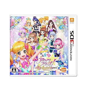 Jogo Aikatsu Stars! My Special Appeal - 3DS (Japonês)
