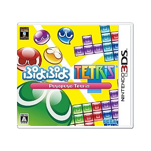 Jogo Puyo Puyo Tetris - 3DS (Japonês)