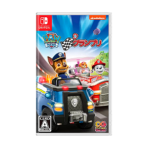 Jogo PAW Patrol: Grand Prix - Nintendo Switch (Japonês)
