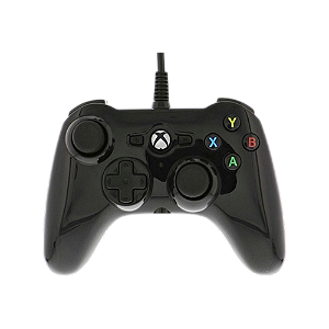 Controle Com Fio Mini para Xbox One Preto - PowerA