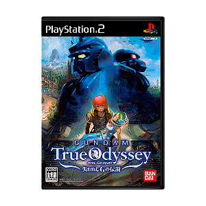 Jogo Gundam True Odyssey: Ushinawareta G no Densetsu - PS2 (Japonês)