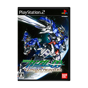 Jogo Kidou Senshi Gundam 00: Gundam Meisters - PS2 (Japonês)
