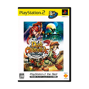 Jogo Dark Cloud - PS2 (Japonês, The Best Series)