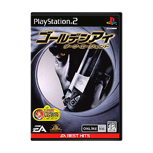 Jogo GoldenEye: Dark Agent - PS2 (Japonês, Beat Hits)