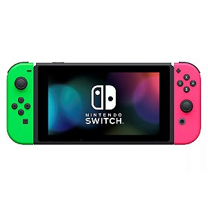 Console Nintendo Switch Rosa/Verde- Nintendo