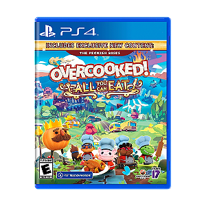 Jogo OverCooked: All You Can Eat - PS4