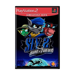 Jogo Sly 2 Band of Thieves - PS2 (Lacrado, Greatest Hits)